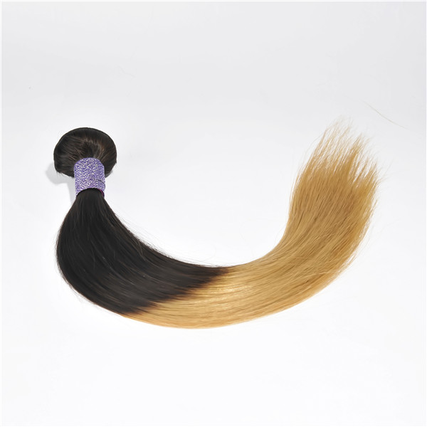 sew in human hair weave ombre hair lp125